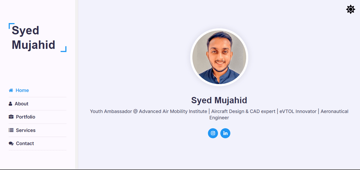 Portfolio Website